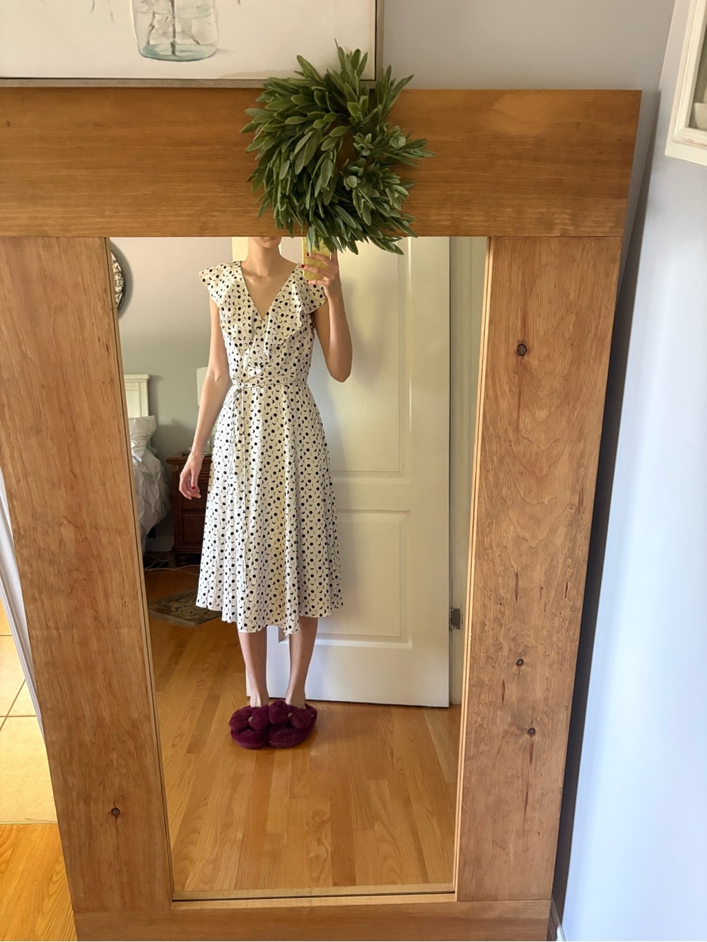 Reitmans Moon Phase Midi Dress - Classic Vintage-Inspired Style